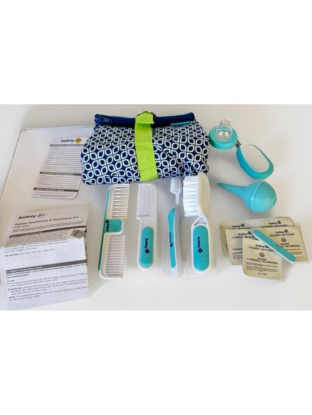 Safety 1st Deluxe Baby Healthcare & Grooming Kit, No Box